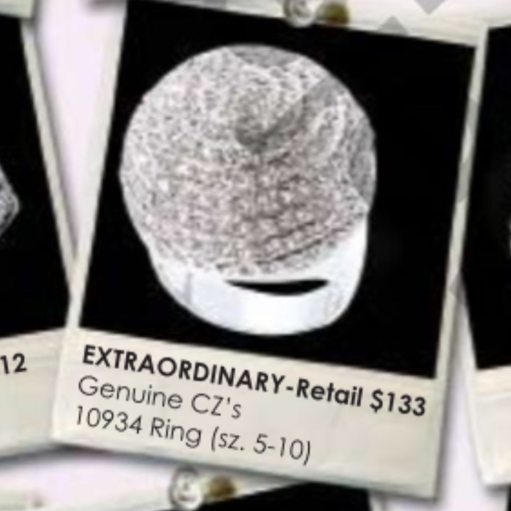 Jewels By Park Lane Extraordinary Ring NWT